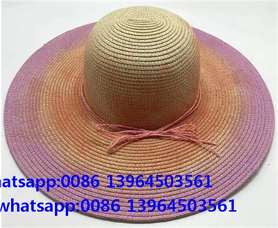 ডাইং উইমেন সান শেড স্ট্র হ্যাট