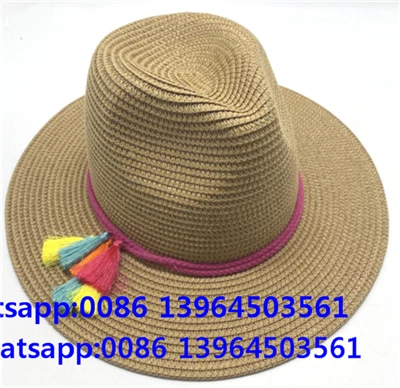 গ্রীষ্মের জাজ কাউগার্ল স্ট্র টুপি