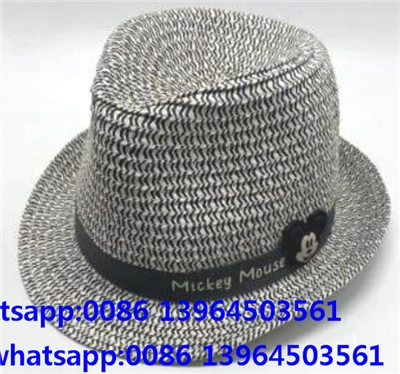 প্রাকৃতিক নরম খড় সৈকত টুপি