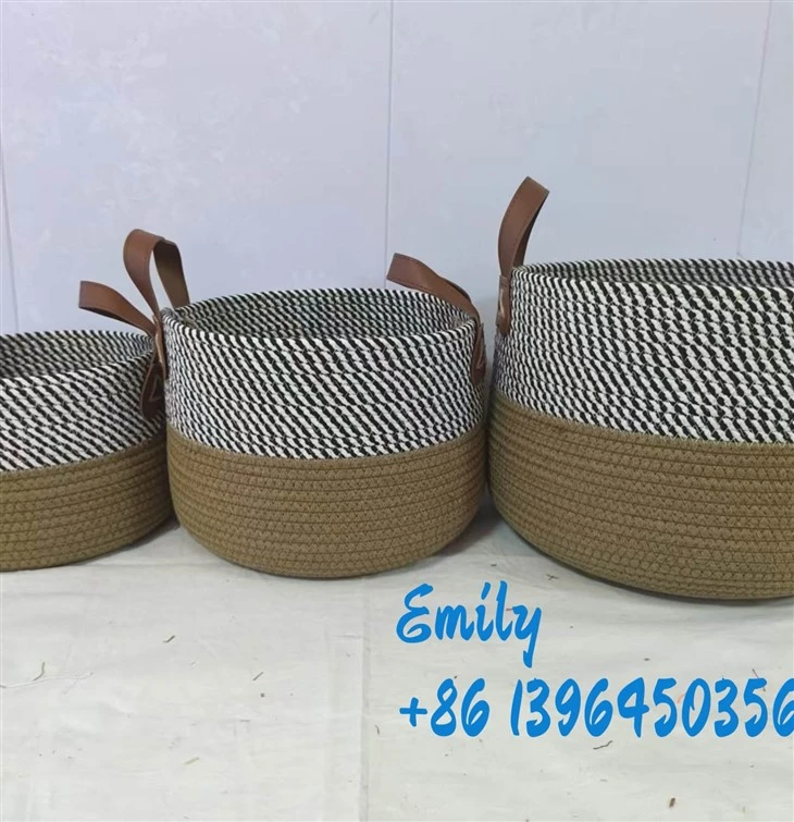 ফ্যাব্রিক স্টোরেজ ঝুড়ি