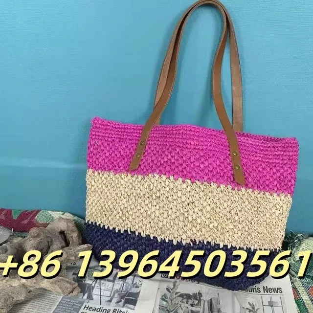 মাদাগাস্কার রাফিয়া টোট ব্যাগ