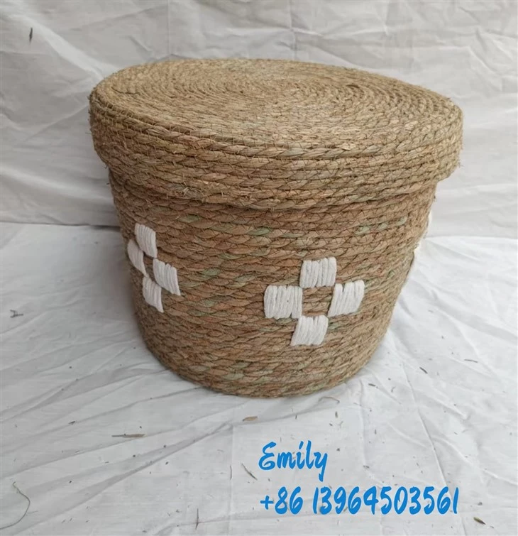 আধুনিক প্রাকৃতিক স্টোরেজ ঝুড়ি