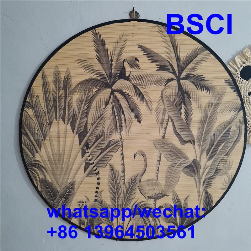 ন্যাচারাল স্ট্র ওয়াল আর্ট