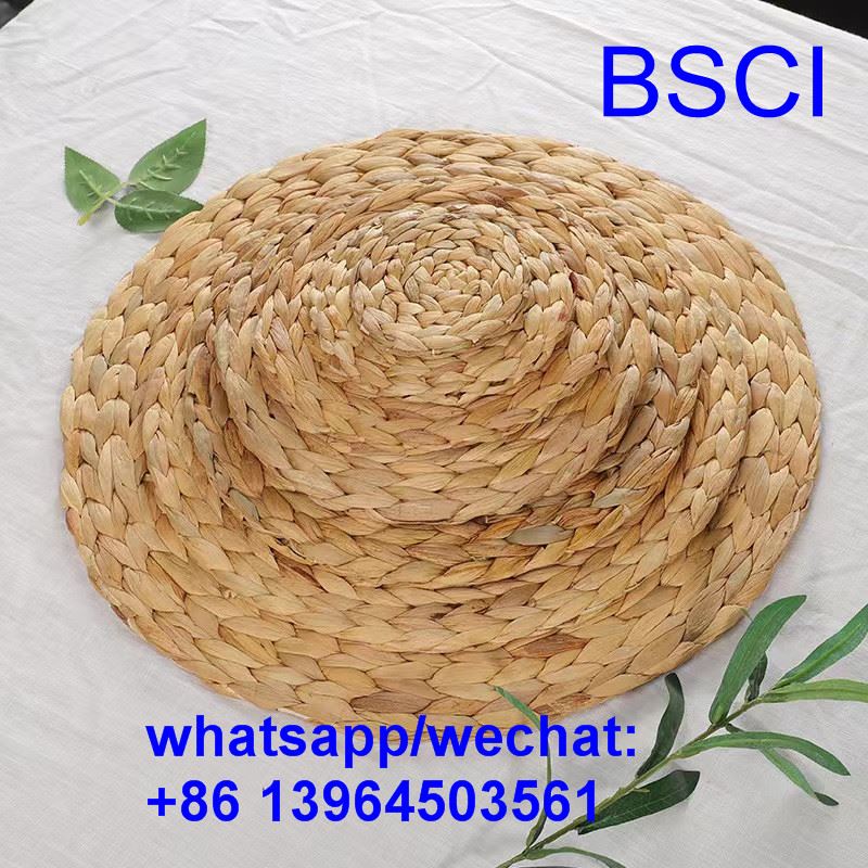 প্রাকৃতিক বোনা Placemats সেট