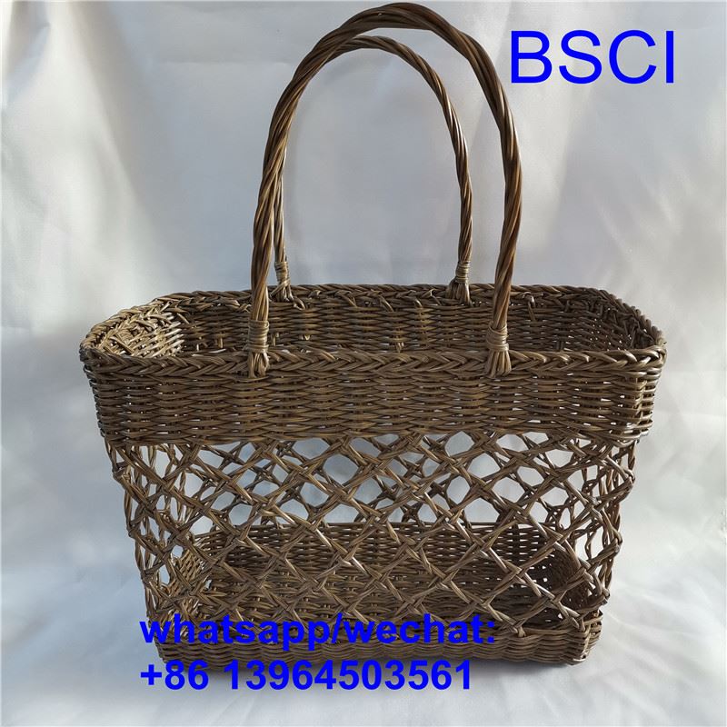 প্লাস্টিক বোনা সৈকত ব্যাগ