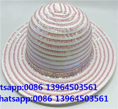 সিকুইন মহিলাদের গ্রীষ্মকালীন হাট