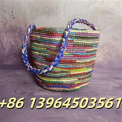 রিয়েল রাফিয়া মহিলা ব্যাগ