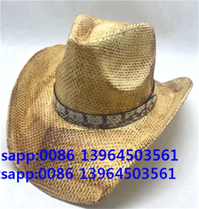 স্ট্র মেন ক্যাপ ডেমিন কাউবয় হ্যাট