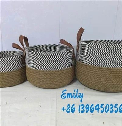 ফ্যাব্রিক স্টোরেজ ঝুড়ি