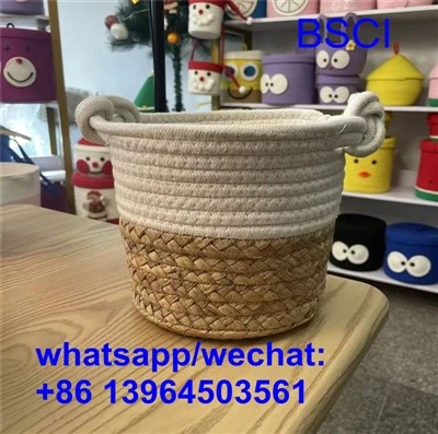 হোম স্টোরেজ ঝুড়ি এবং বিন