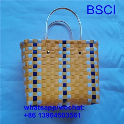 বড় ক্ষমতার প্লাস্টিক টোট ব্যাগ