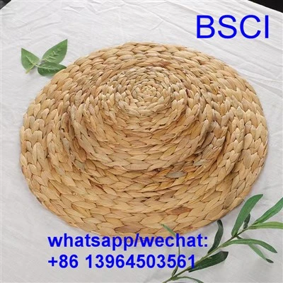 প্রাকৃতিক বোনা Placemats সেট