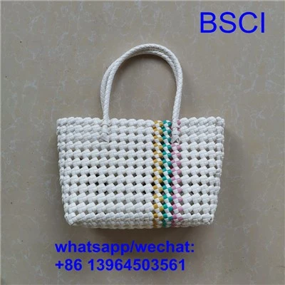 পুনর্ব্যবহৃত প্লাস্টিক বোনা ব্যাগ