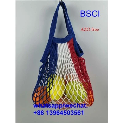 পুনর্ব্যবহারযোগ্য প্রাকৃতিক মুদি ব্যাগ