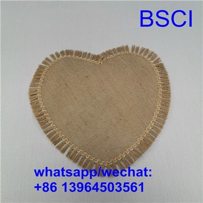 Tassels সঙ্গে বৃত্তাকার Placemats