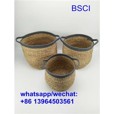 স্ট্র স্টোরেজ ঝুড়ি