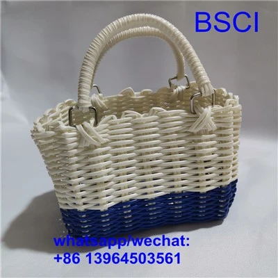 বোনা বিচ ব্যাগ প্লাস্টিক