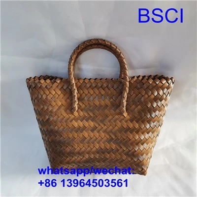 শপিংয়ের জন্য স্টোরেজ ঝুড়ি বোনা
