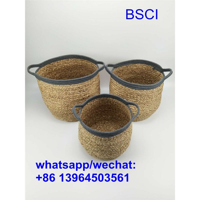 স্ট্র স্টোরেজ ঝুড়ি