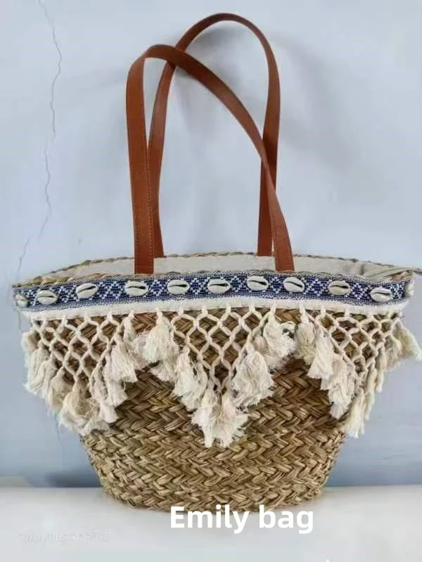 মহিলা স্ট্র ব্যাগ